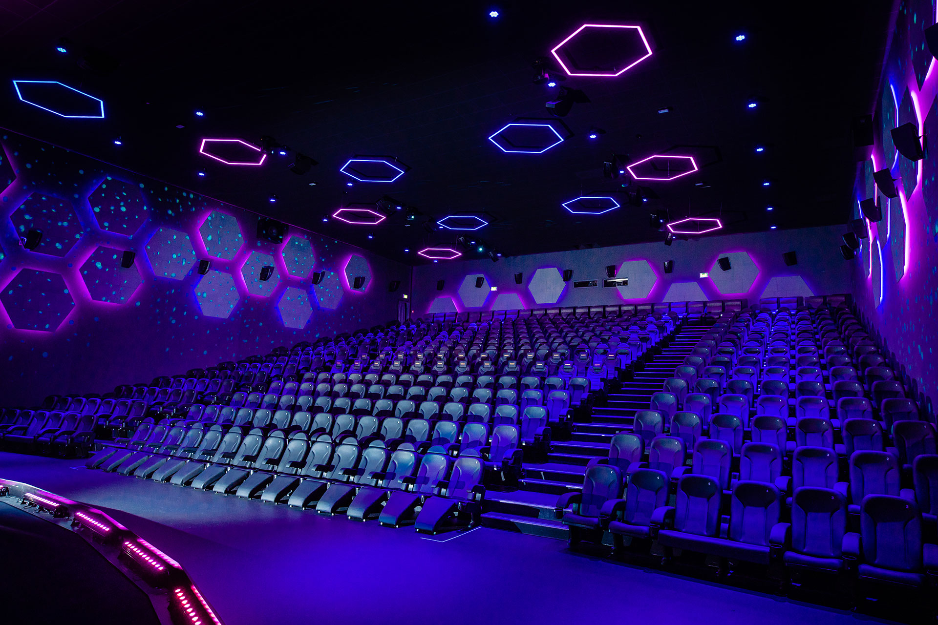 Minijobs und Jobs im Cineplex Aachen